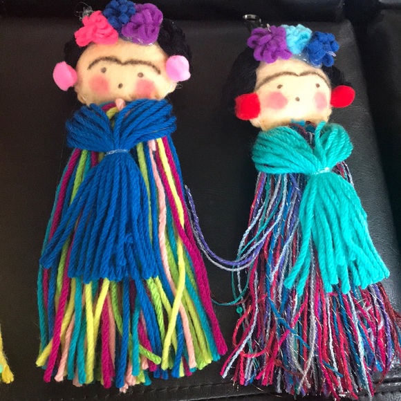 Frida Khalo Bag Charm - Picture 5 of 7